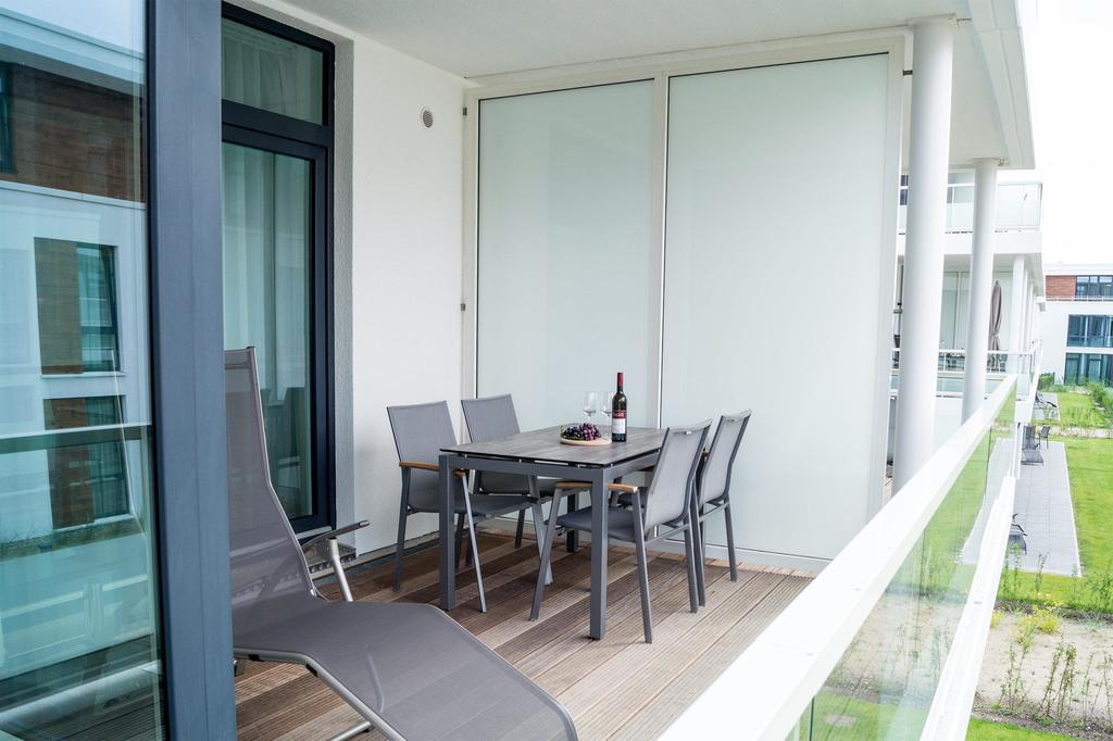 Suedkap A-07 Apartment Pelzerhaken Phòng bức ảnh
